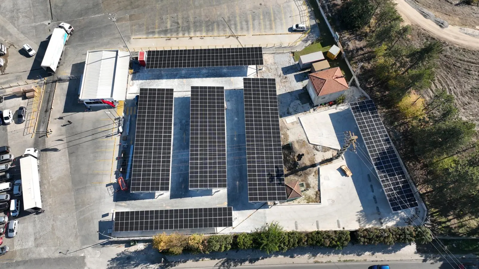 Danone Carport Sistem