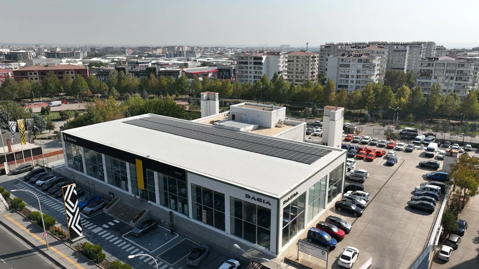 Özkılıç Renault Çatı GES